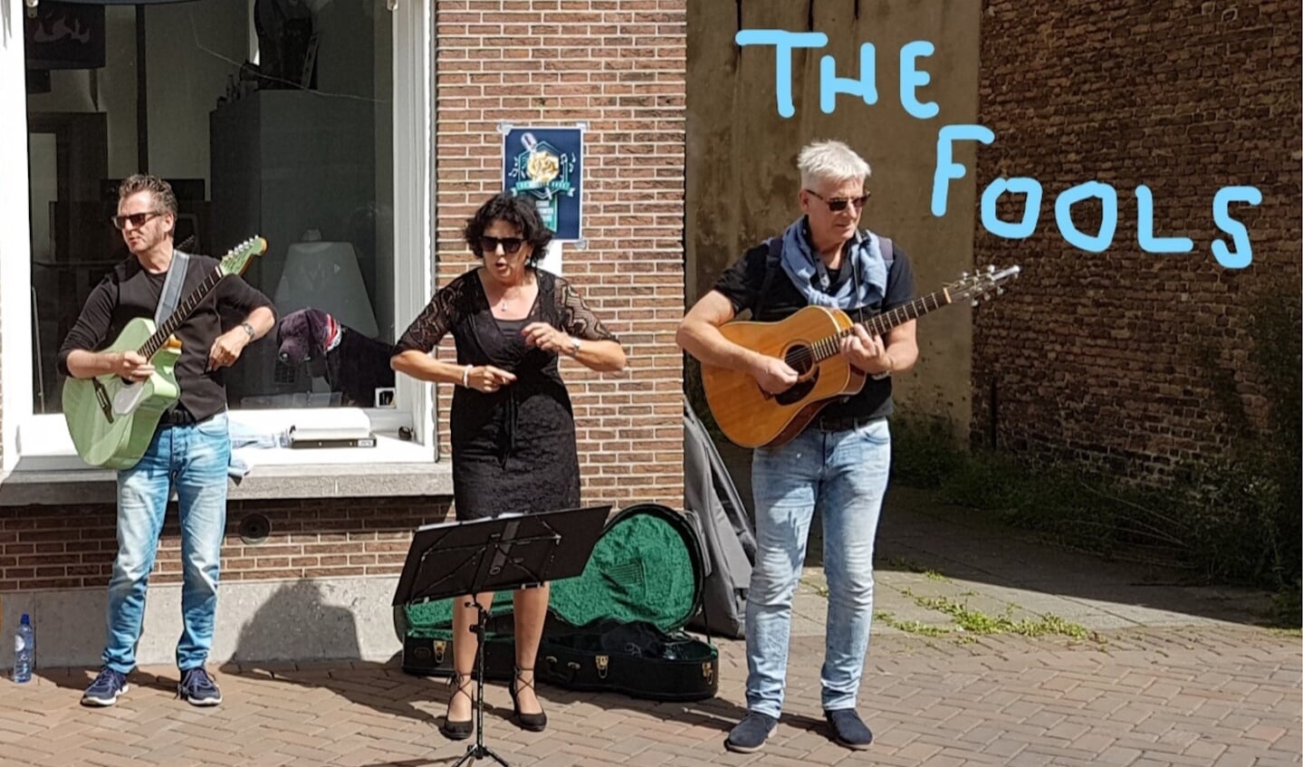 The Fools treden op in cultuurcafé De Afzakkerij. 