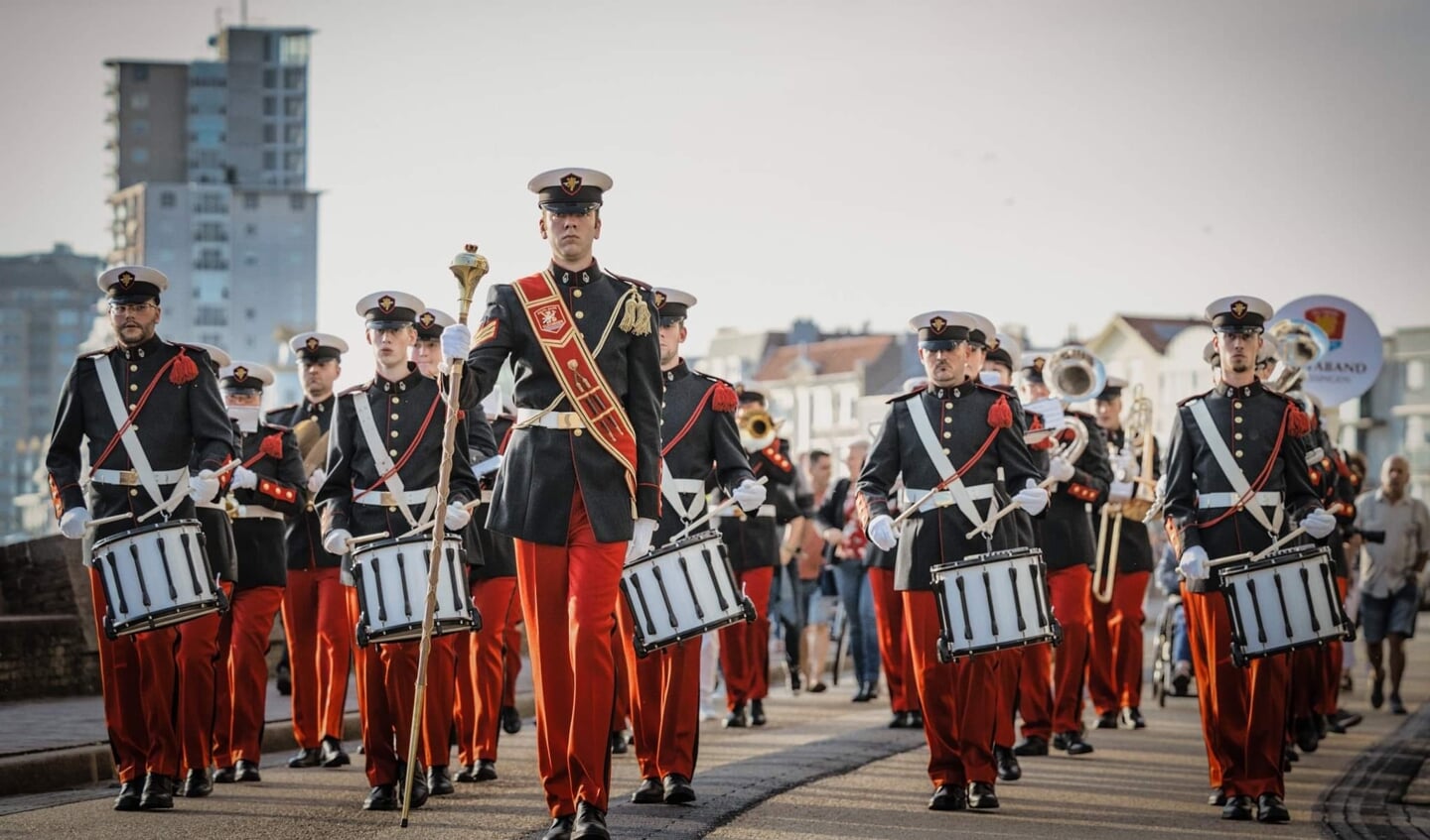 Ook de Deltaband Vlissingen doet mee.