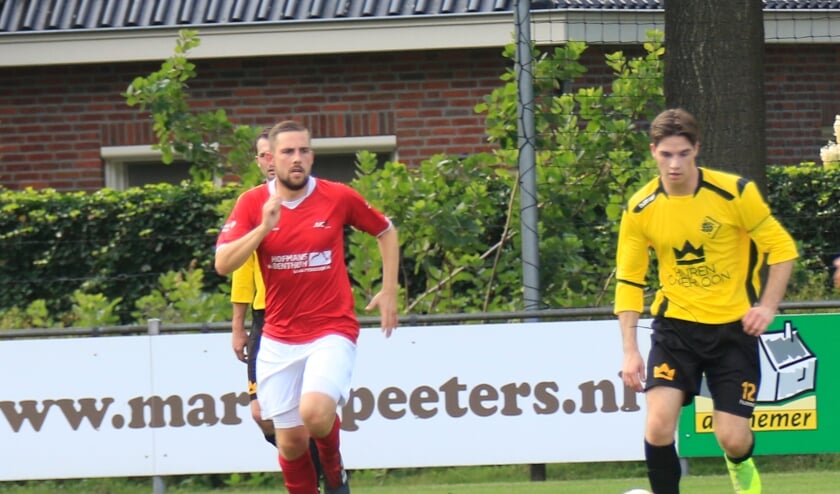 Een sterk spelend JVC Cuijk was zaterdag 20 augustus te sterk voor SSS'18.