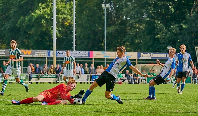 HVCH verloor de topper bij AWC in Wijchen met 1-0.