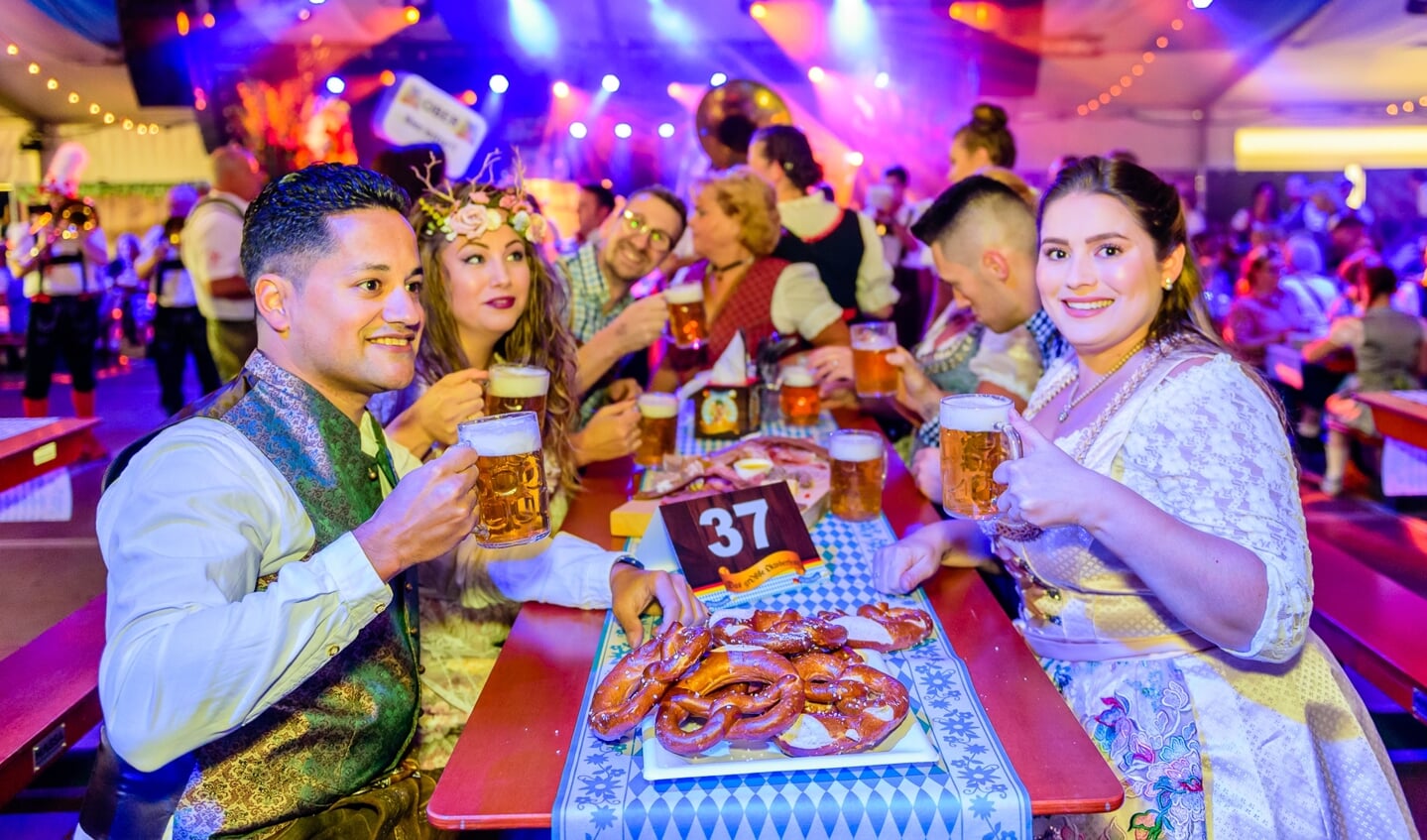 Das GrOSSe Oktoberfest in 2021.