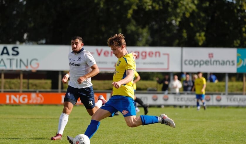 O.S.S.'20 speelde gelijk tegen Quick uit Den Haag.