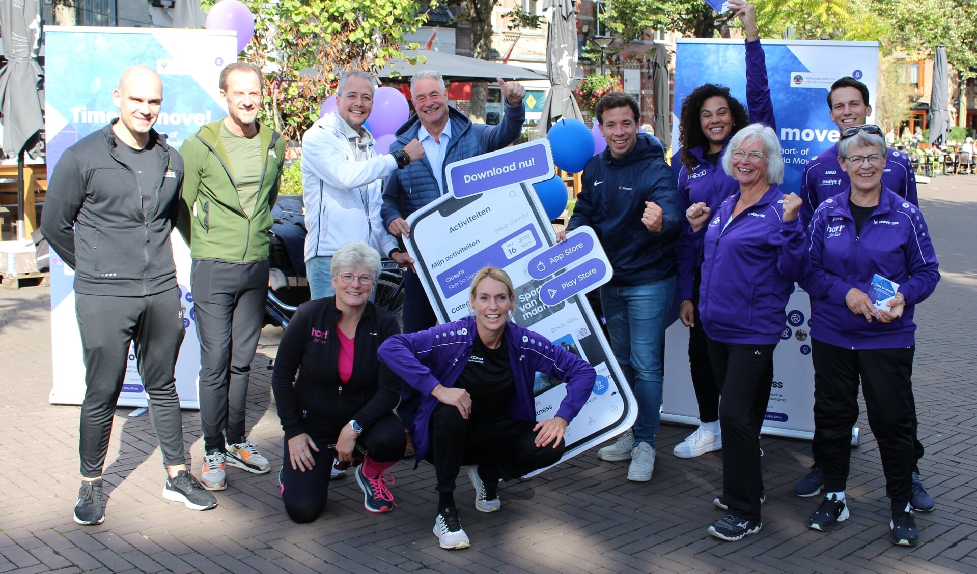 De lancering van MoveOss vond op woensdag plaats in het Osse centrum.