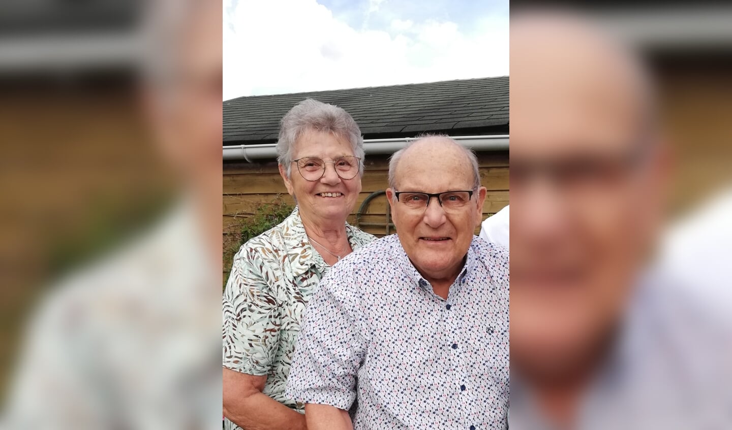 Gefeliciteerd Thij en Marie met jullie 60-jarige huwelijk.