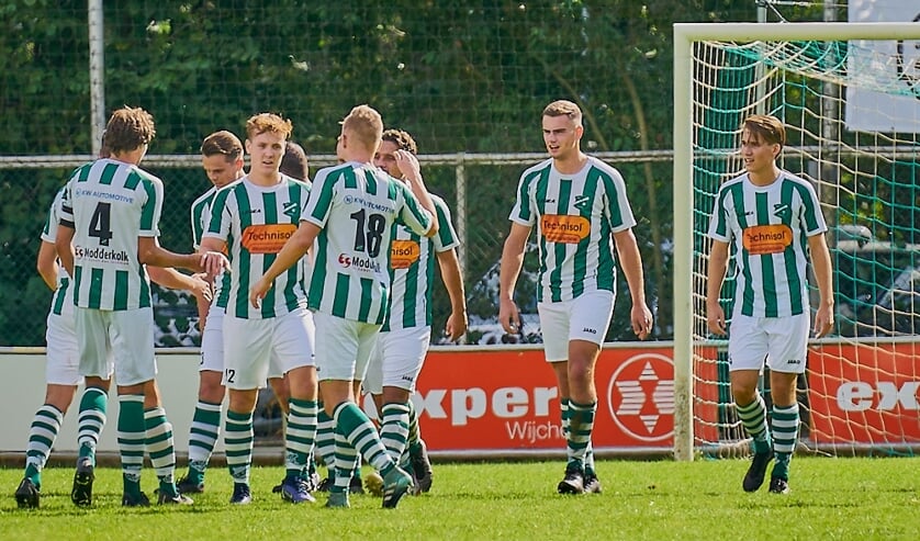 HVCH verloor de topper bij AWC in Wijchen met 1-0.