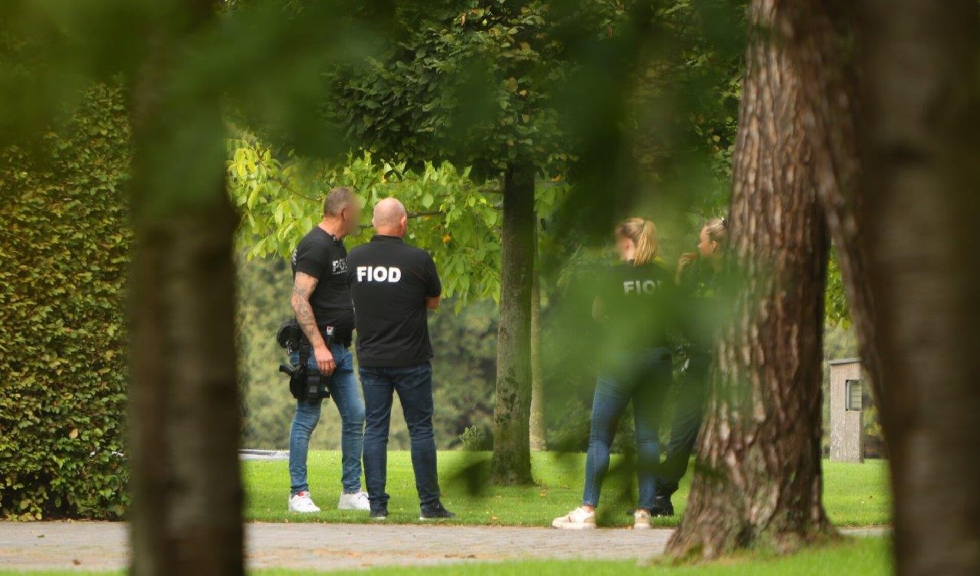 FIOD deed afgelopen dinsdag onderzoek op het terrein van Frits van Eerd.