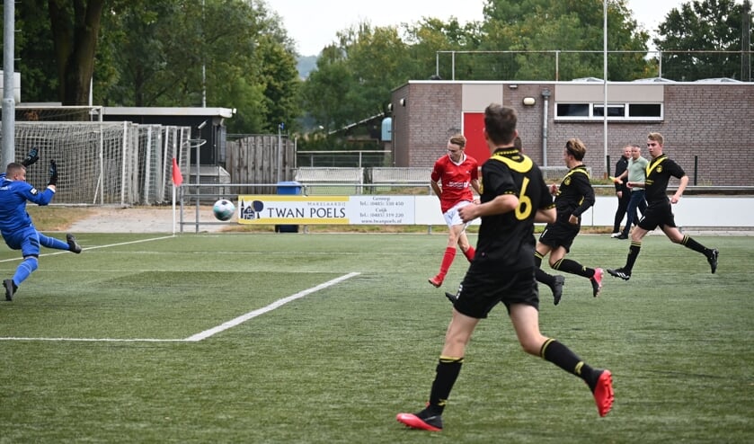 JVC Cuijk beleefde zaterdag 10 september een gemakkelijke middag tegen Leones.