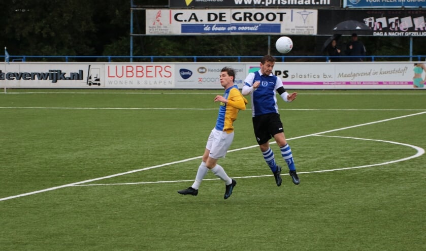 ADO'20 was een maatje te groot voor Blauw Geel'38.