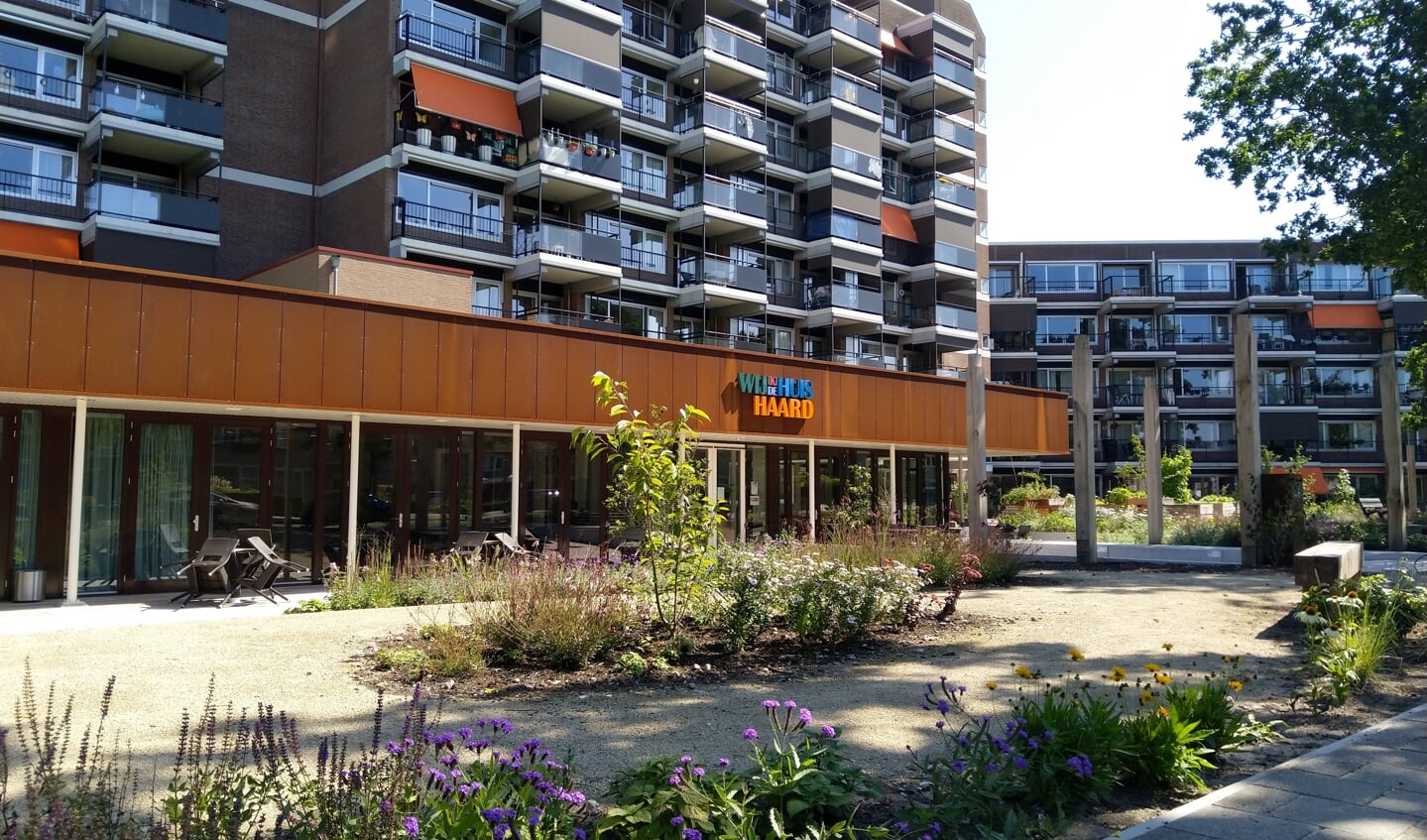 Wijkhuis De Haard waar het evenement zal plaatsvinden.