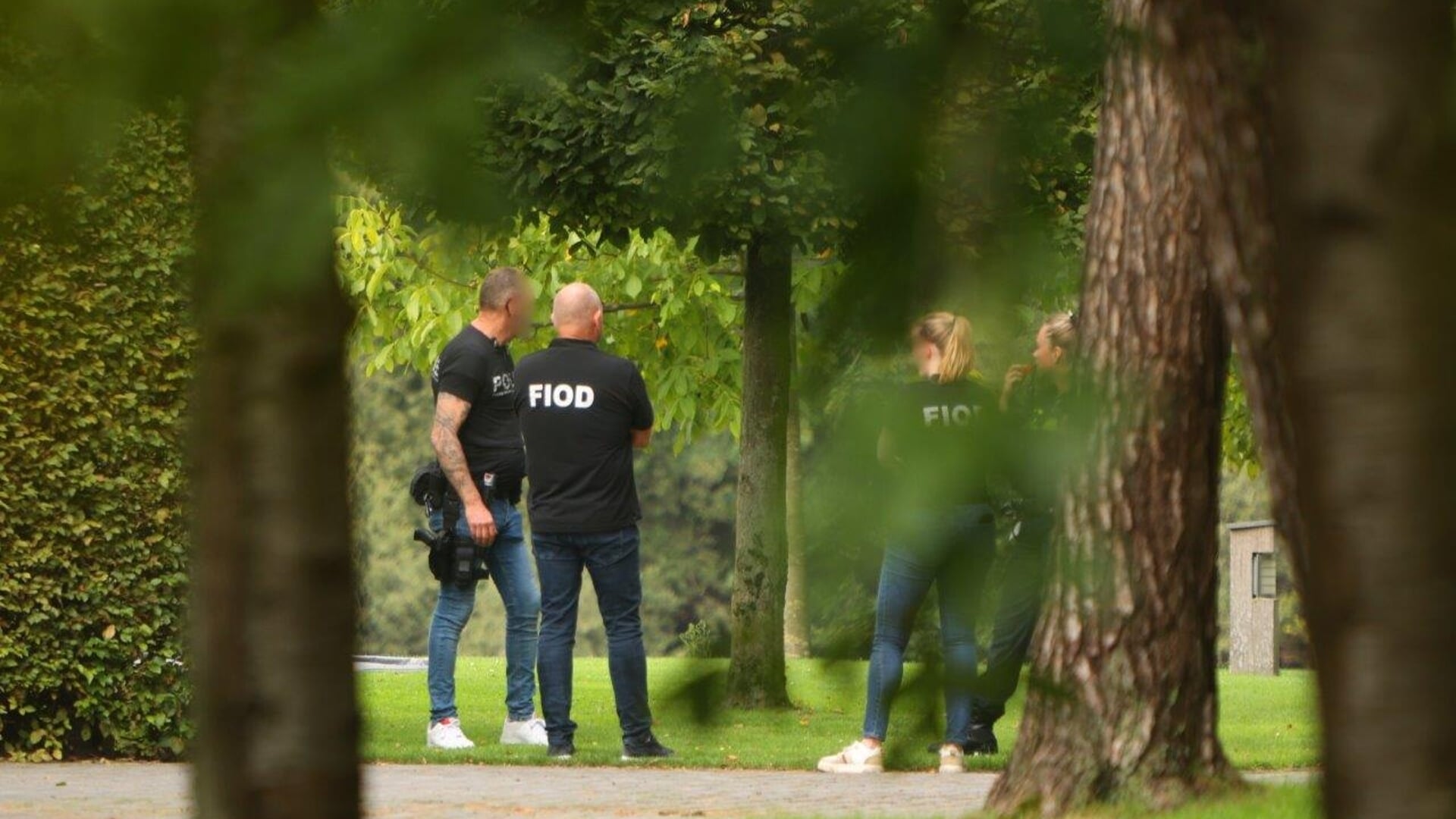 De (FIOD) en de politie vielen op 13 september 2022 de woning van Jumbo-topman Frits van Eerd binnen.