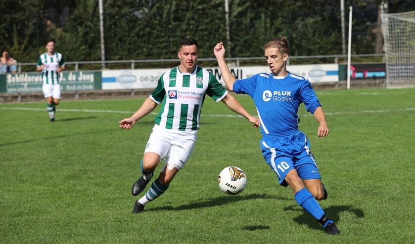 Boekel Sport en Sparta'25 deelden zondag 11 september de punten.