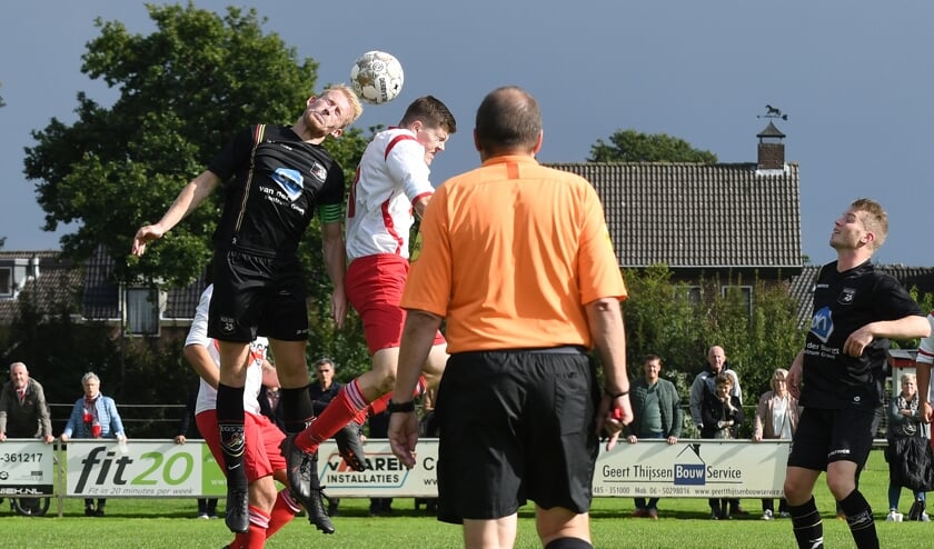 EGS'20 versloeg Vianen Vooruit en kroonde zich tot koploper.