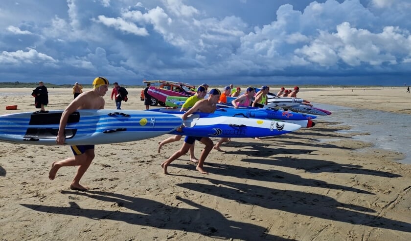 Het afgelopen weekend vond op de stranden van Ouddorp het NK Ocean voor BAM-sporters plaats.