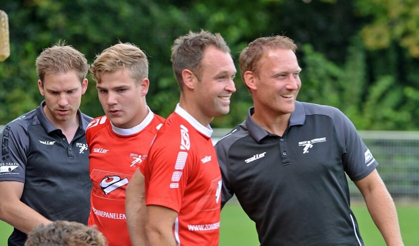 Thijs van Sleeuwen maakte na een lange kruisbandblessure zijn comeback bij Venhorst.