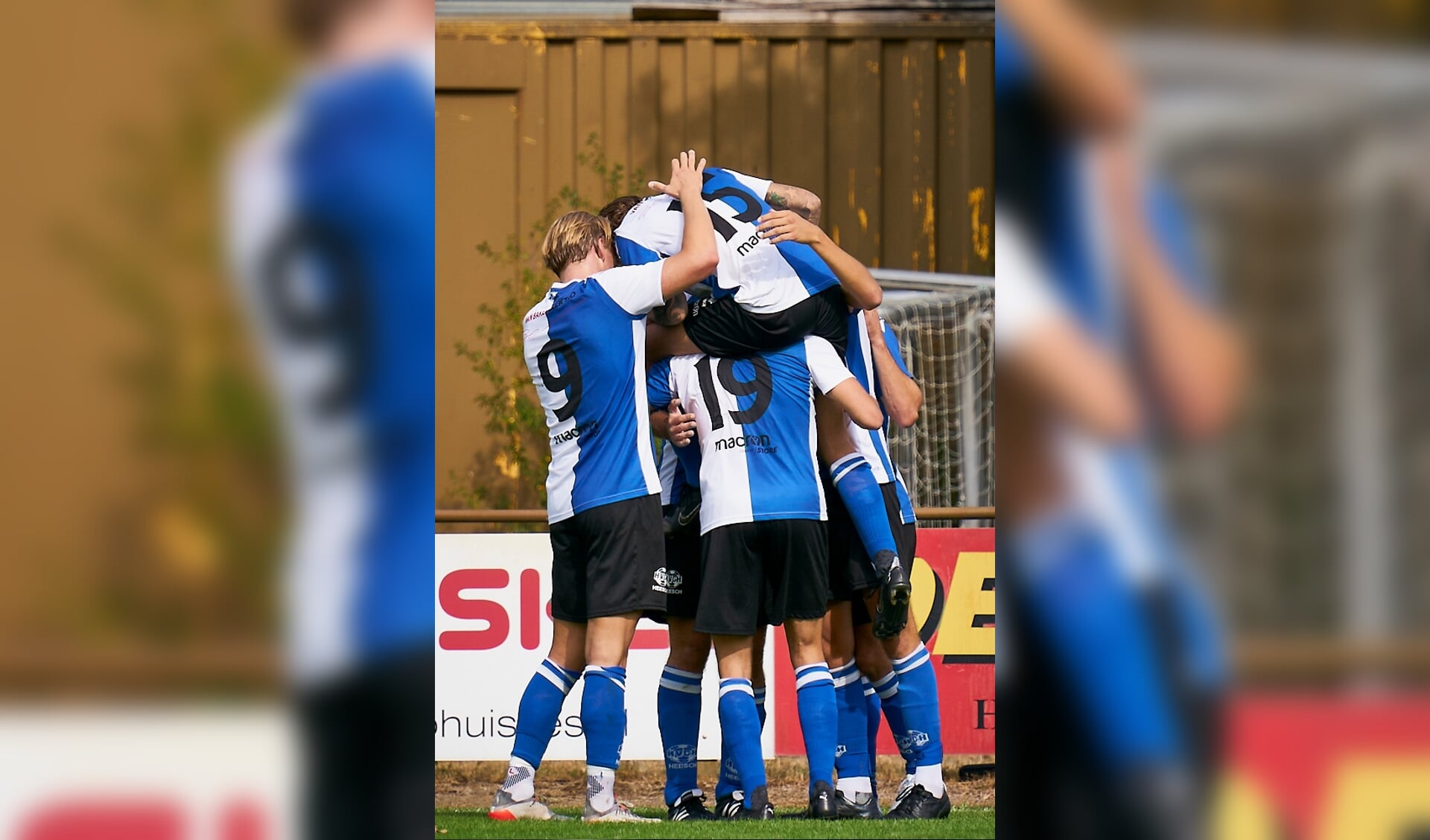 HVCH is de trotse koploper in de Vierde Divisie.