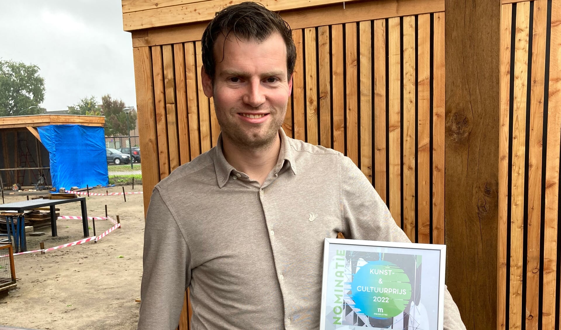 Thijs van Stiphout uit Erp is genomineerd in de categorie Vrijwilliger/Amateur.