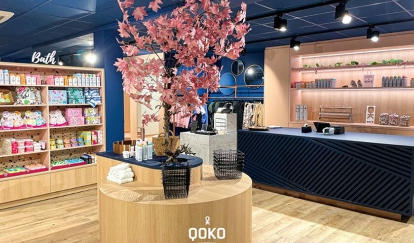 Een kijkje in de winkel van QOKO.  