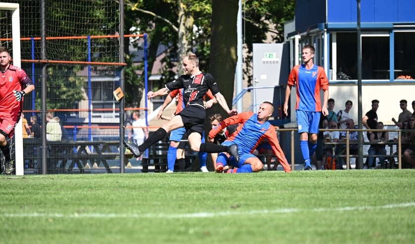 JVC Cuijk kende geen enkele moeite met Oranje Blauw.