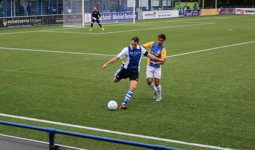 ADO'20 was een maatje te groot voor Blauw Geel'38.