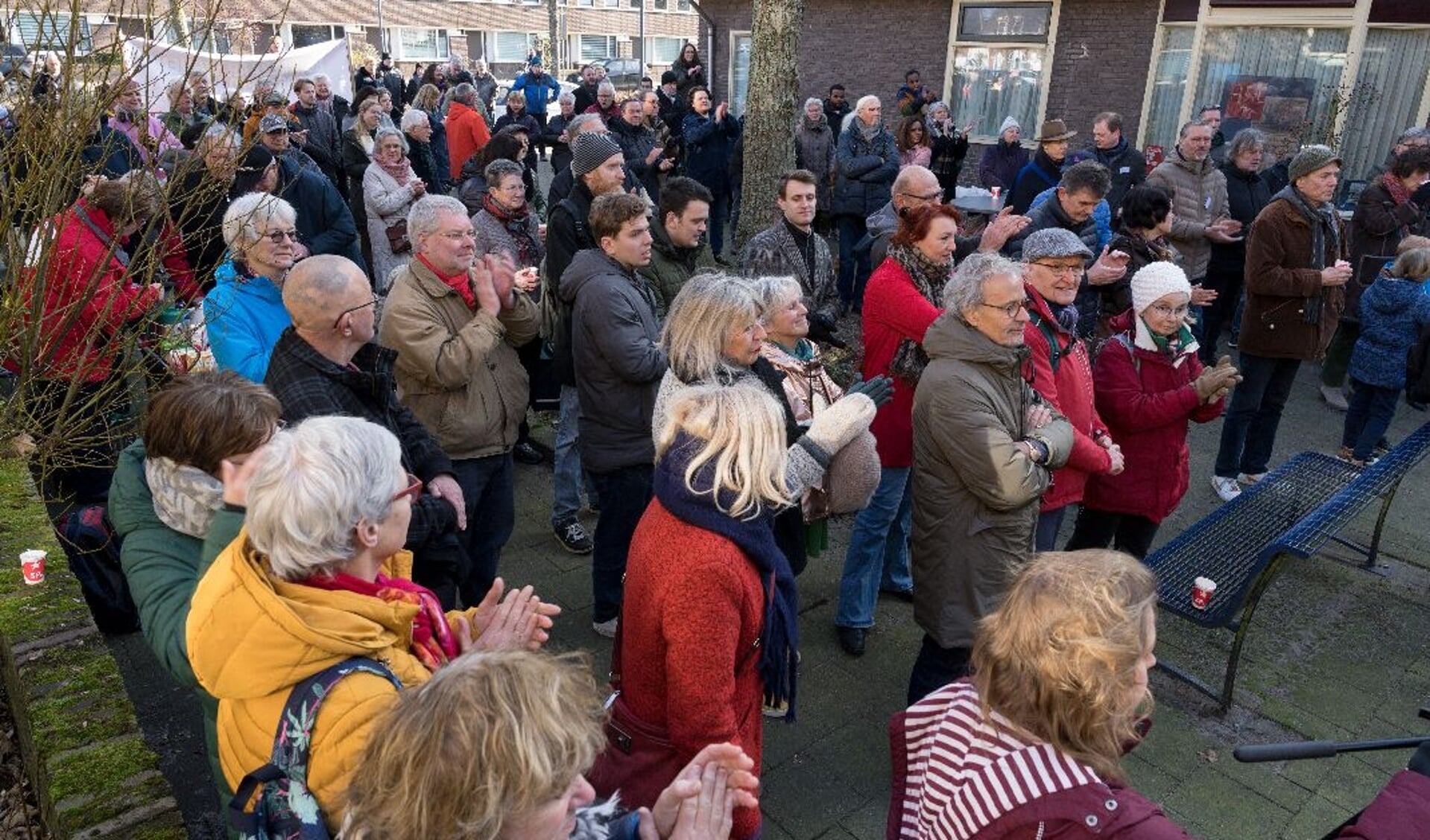 Op 28 januari hebben bewoners aan het Citadelhofje en de SP Den Bosch Museum Citadelhof geopend. Er waren 150 mensen aanwezig tijdens de opening.