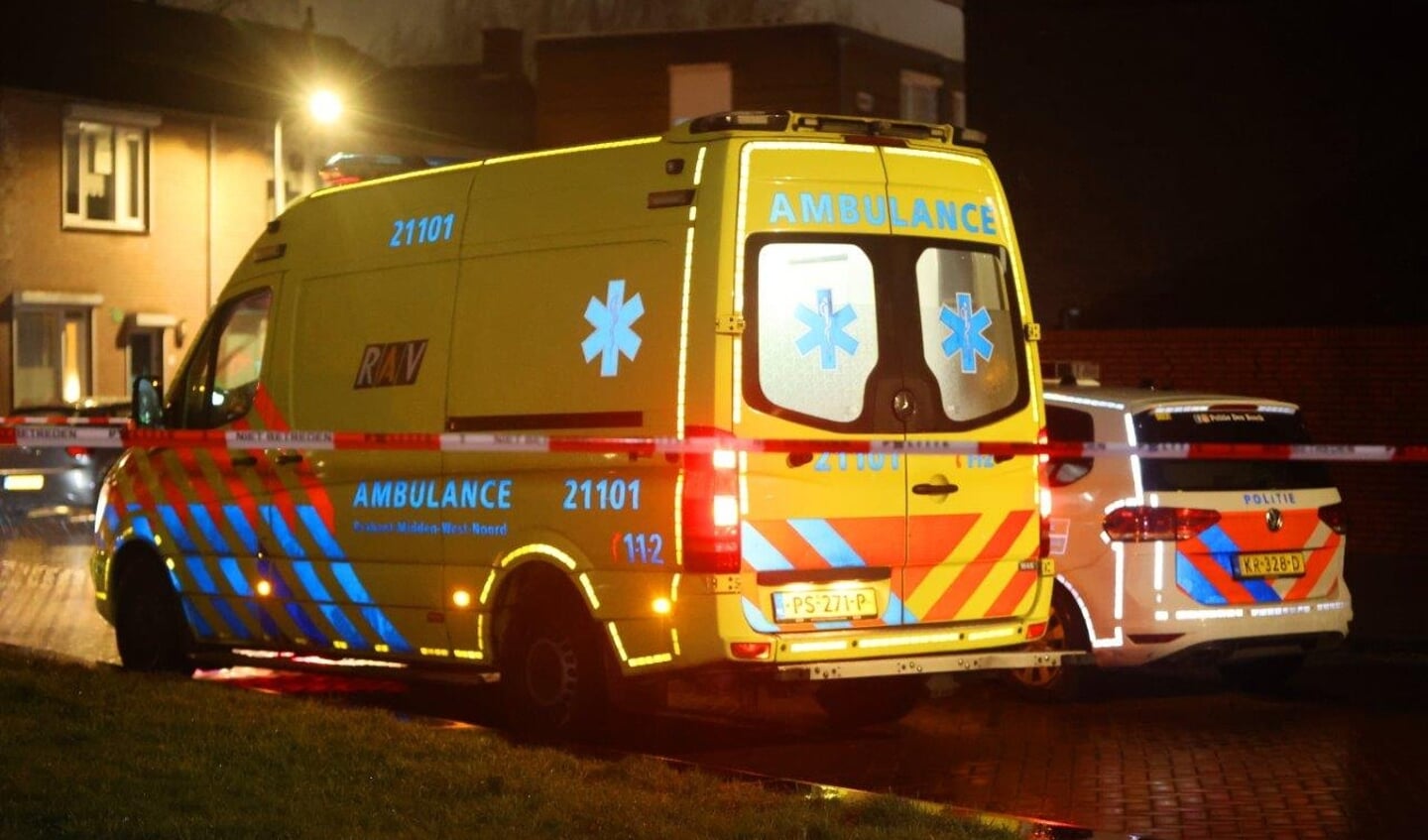Vandaag iets na 18.00 uur is een jongeman neergestoken bij een ruzie op een veldje aan de Orthensedonk in Den Bosch.