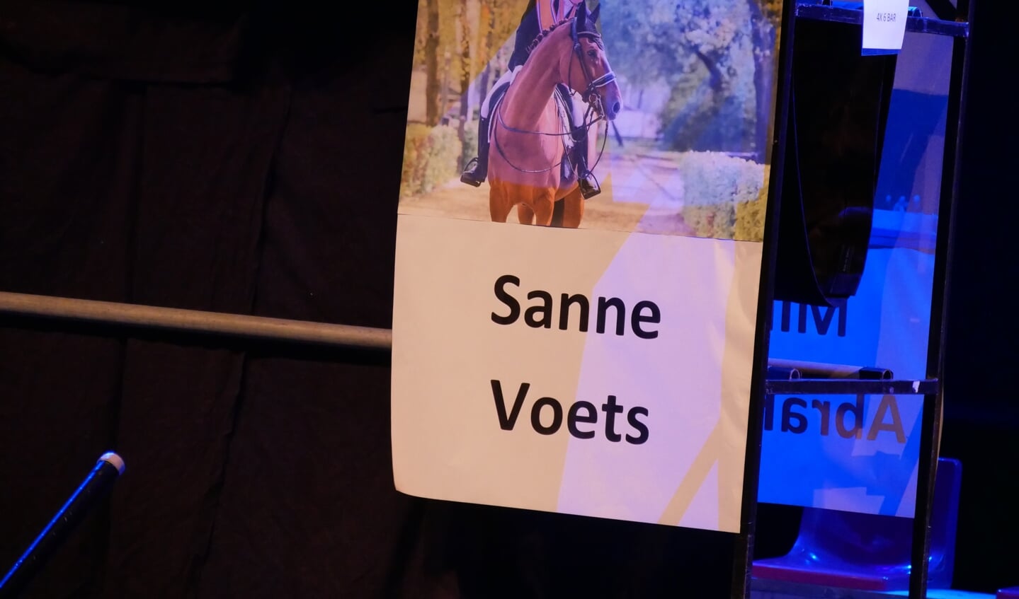 Sanne Voets sportvrouw van het jaar. (Foto: Leon Voskamp)