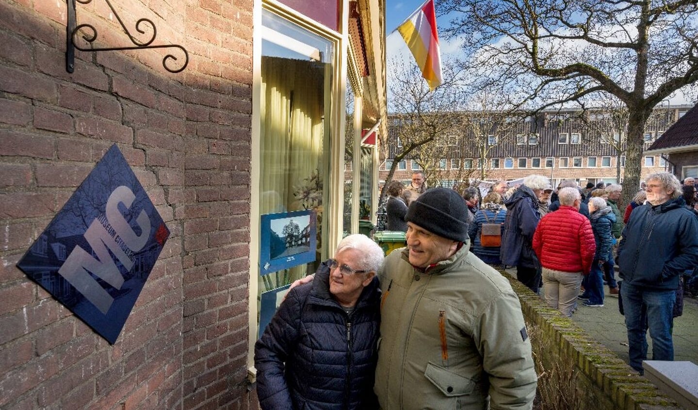 Op 28 januari hebben bewoners aan het Citadelhofje en de SP Den Bosch Museum Citadelhof geopend.