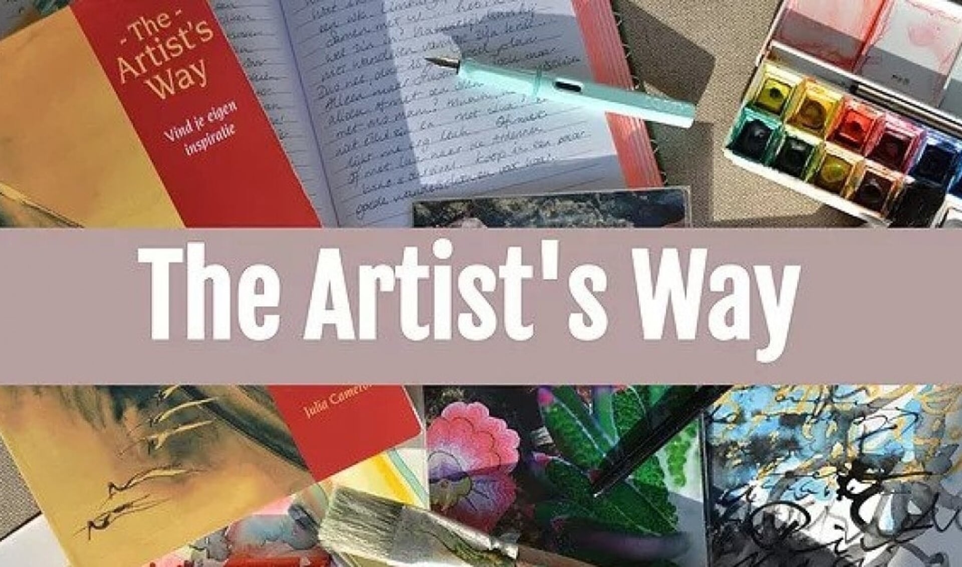 The Artist's Way cursus door SasArtCreation