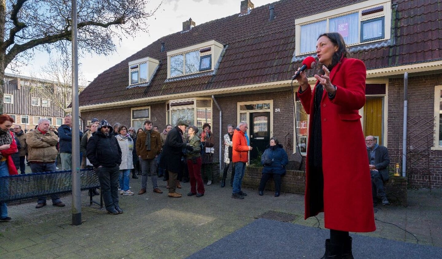 Op 28 januari hebben bewoners aan het Citadelhofje en de SP Den Bosch Museum Citadelhof geopend.