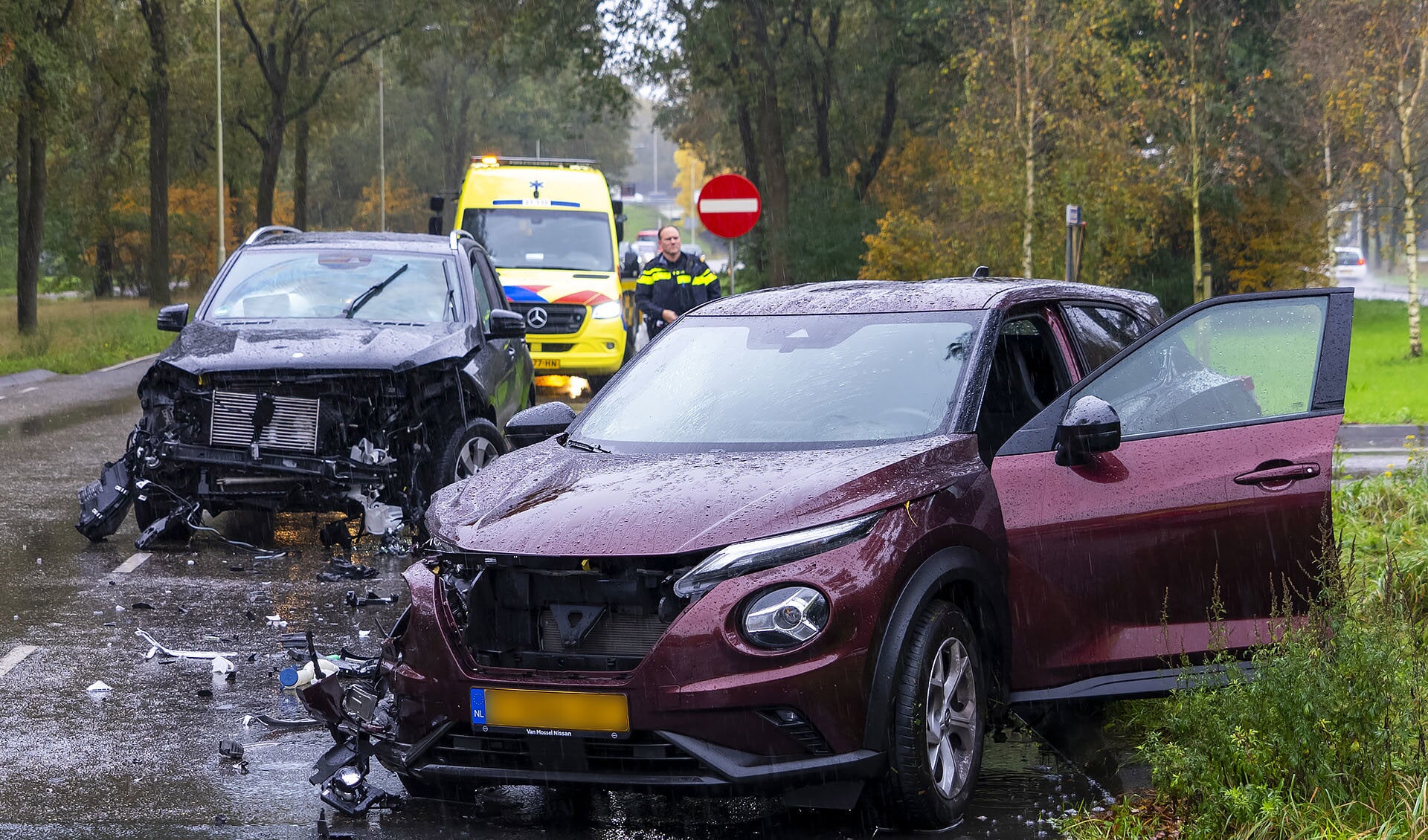 Automobiliste Gewond Bij Flinke Klapper In Oss - Adverteren Oss ...