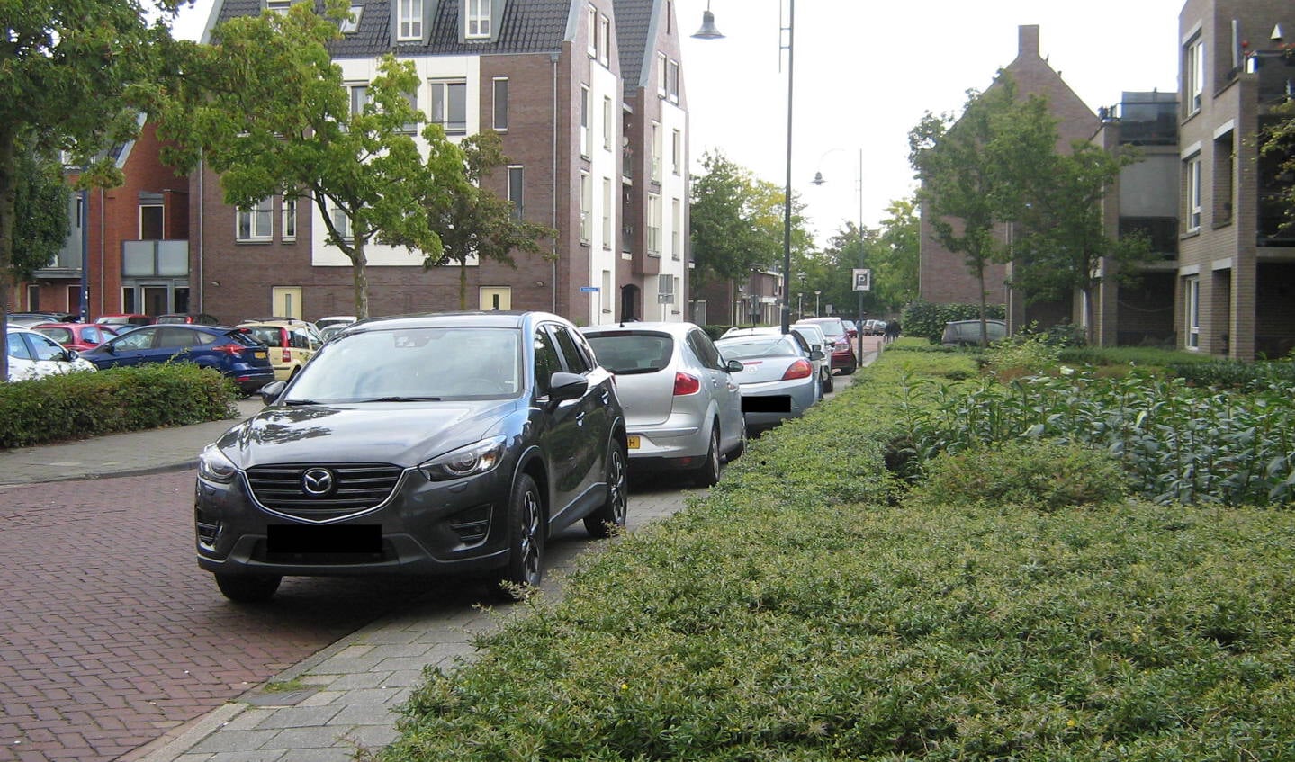 Parkeeroverlast aan De Kempen in Veghel: 'Misschien kunnen we dit stukje wel autovrij maken.'