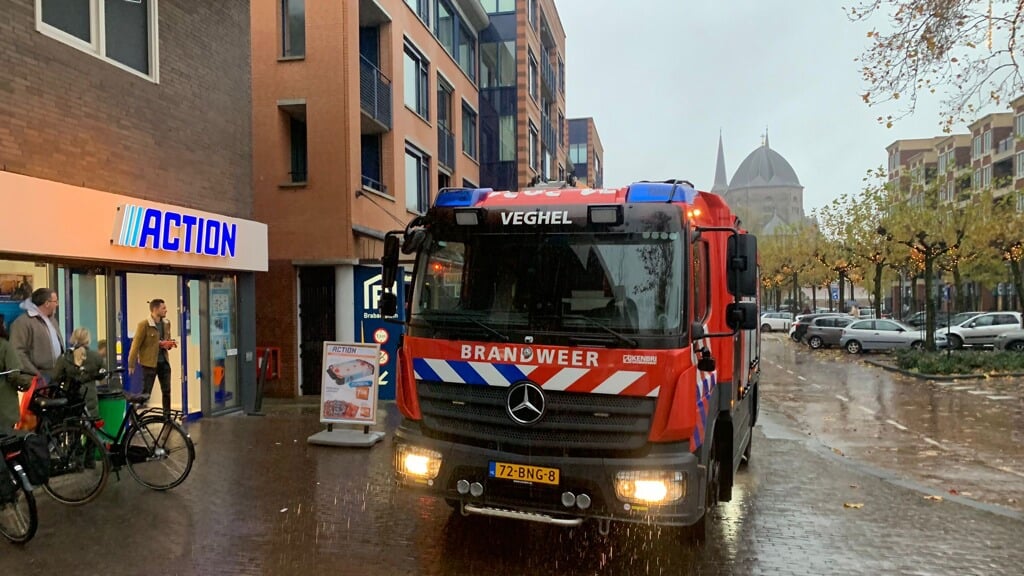 Veghelse Brandweer Rukt Uit Voor Melding In Uden - Adverteren Uden ...