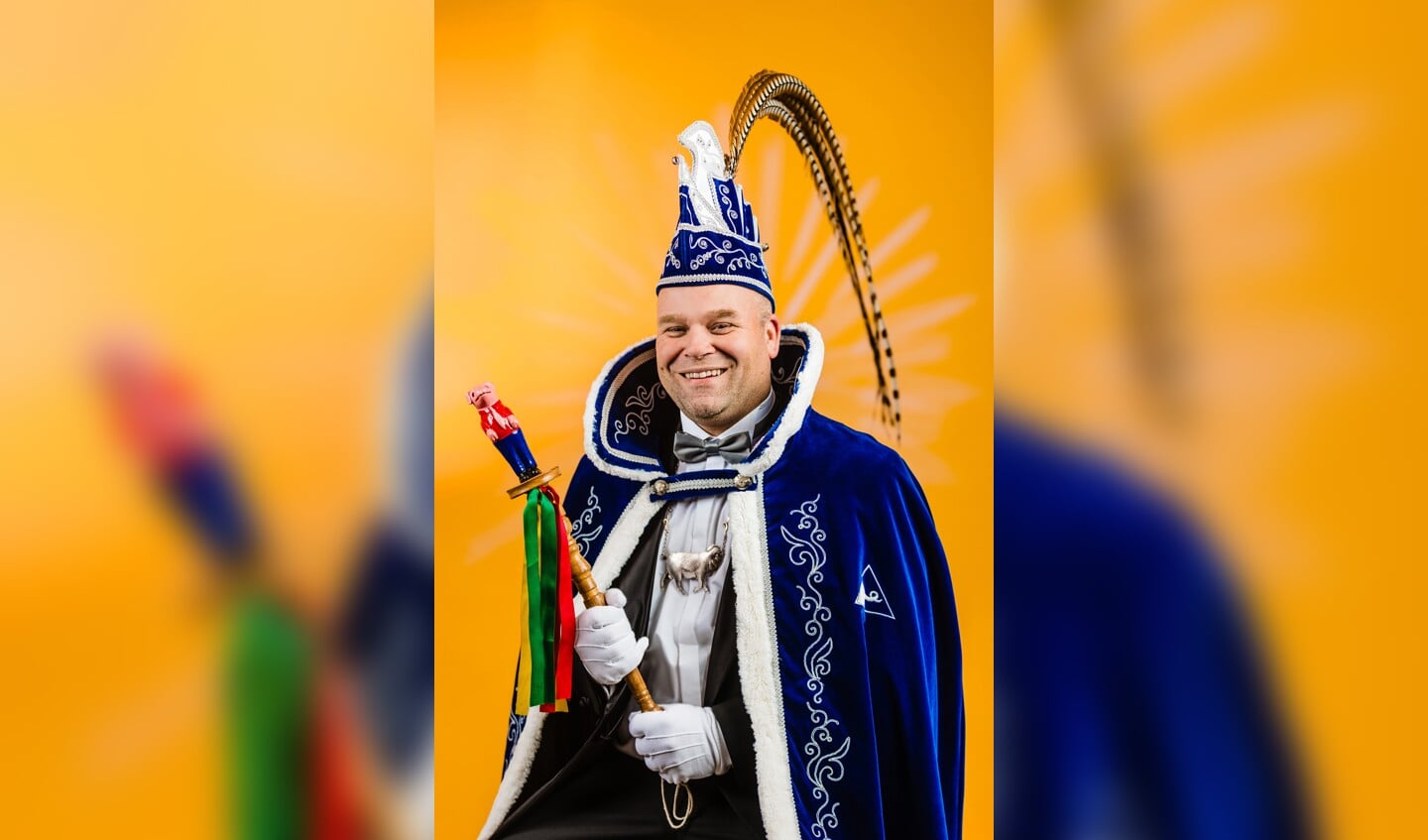 Tom Wienhofen is de nieuwe prins van De Krölstarte in Middelaar. 