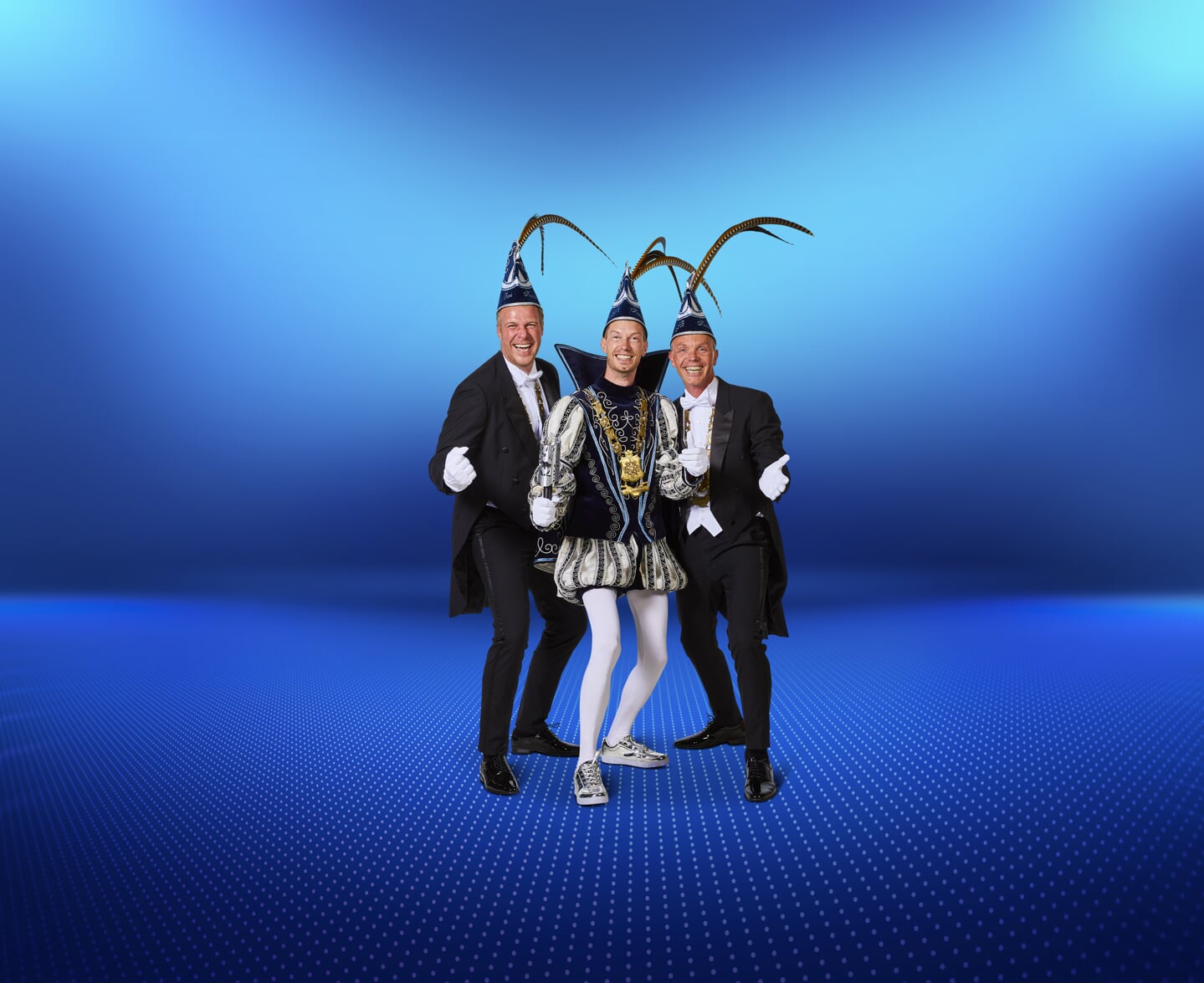 Rene Verwegen, Jaap van Herwaarden en JB Pot vormen samen het trio van Kuussegat