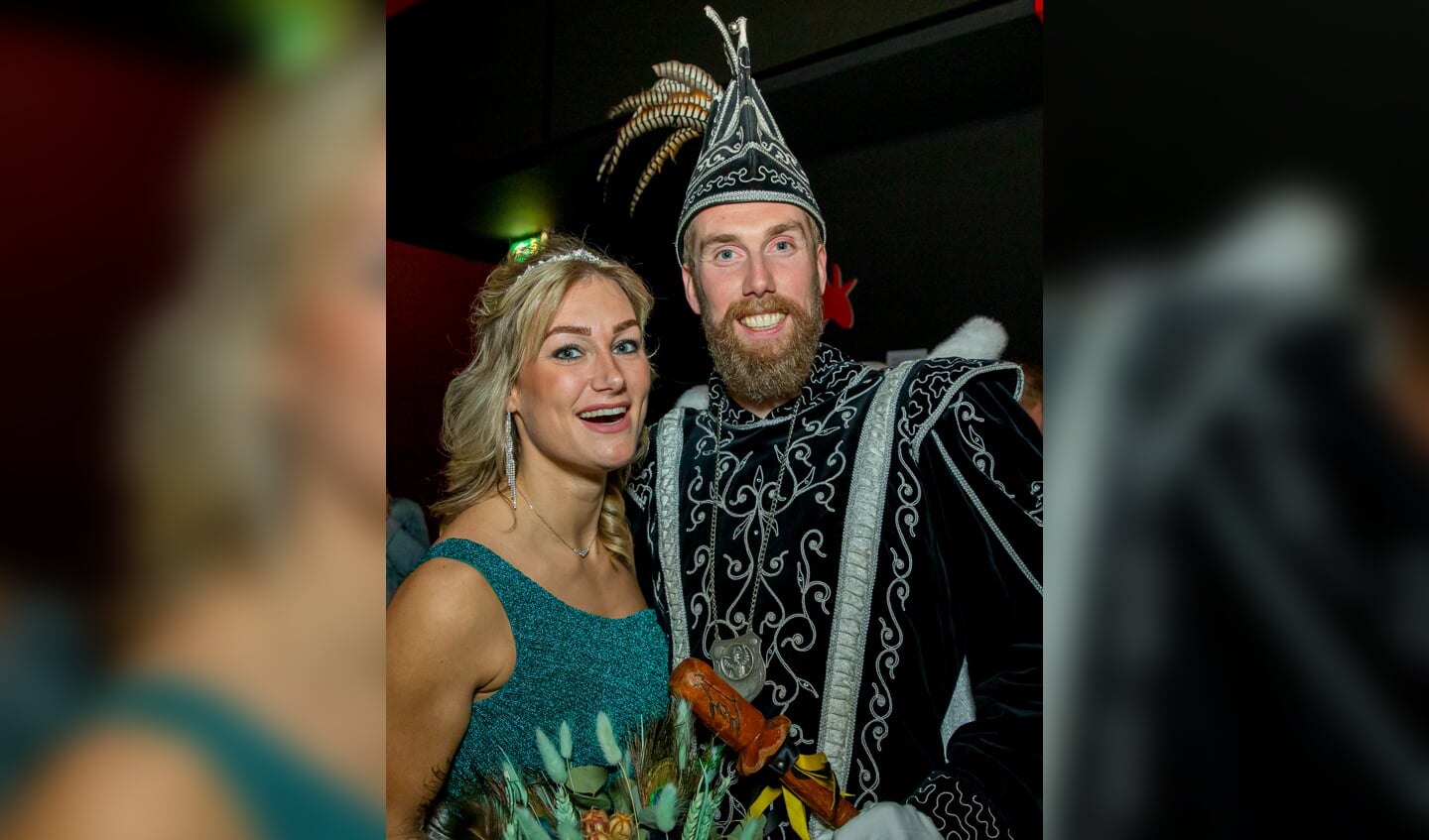 Prins Niels en prinses Aniek regeren over ’t Germelaand.