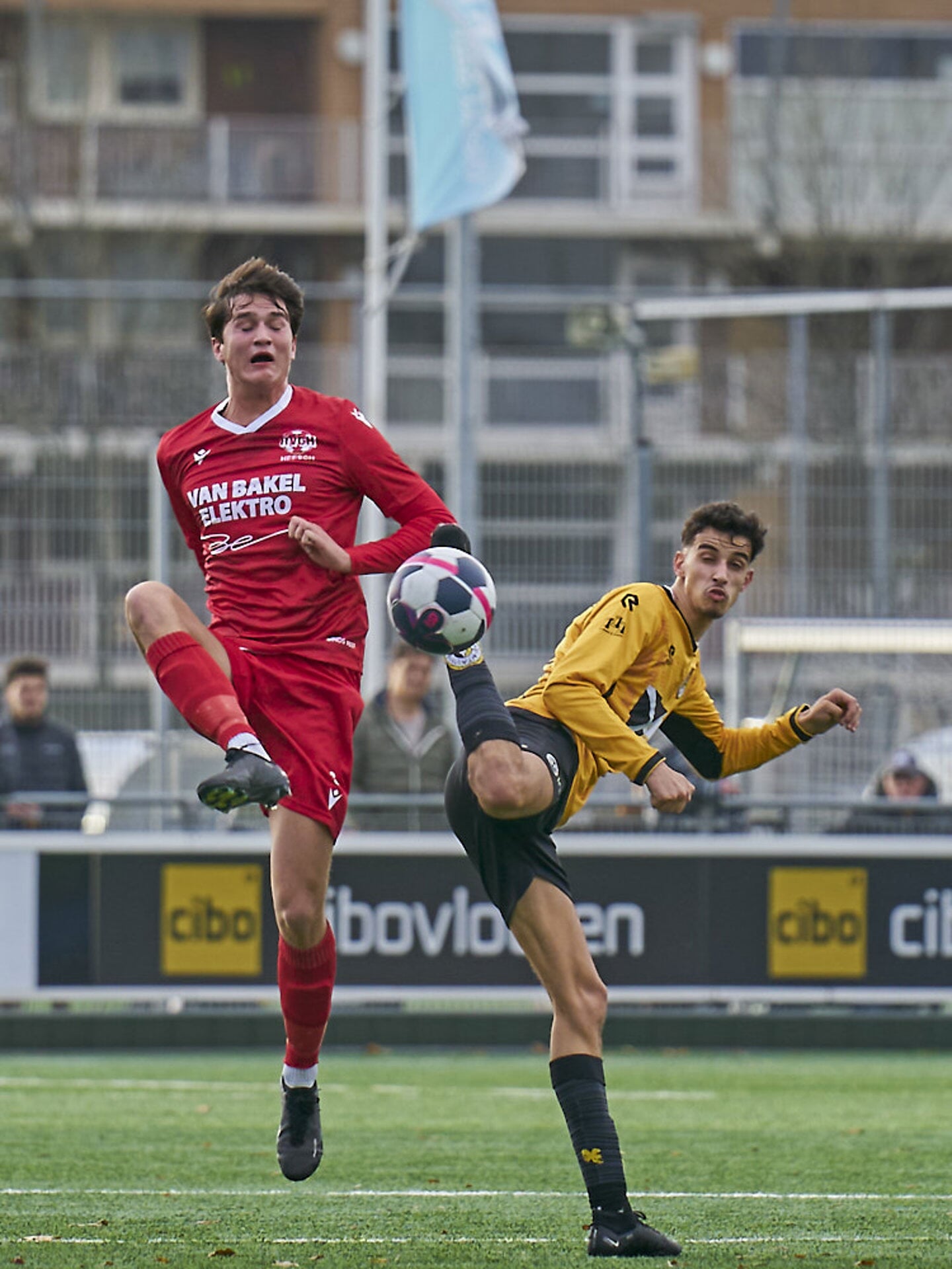 HVCH liep tegen een nederlaag aan bij Unitas'30.