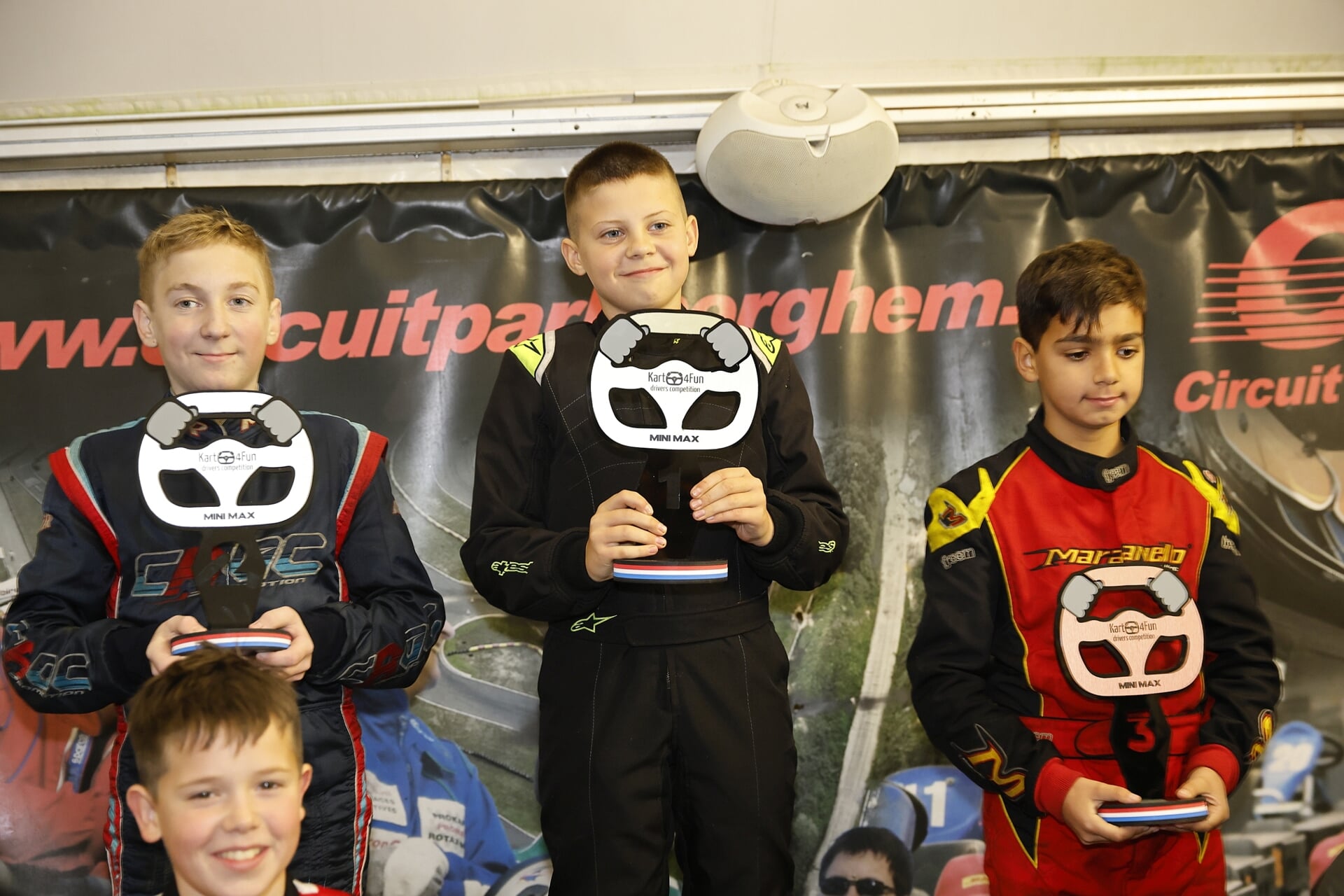 Oliwier Mazurkiewicz kart4fun Kampioen
