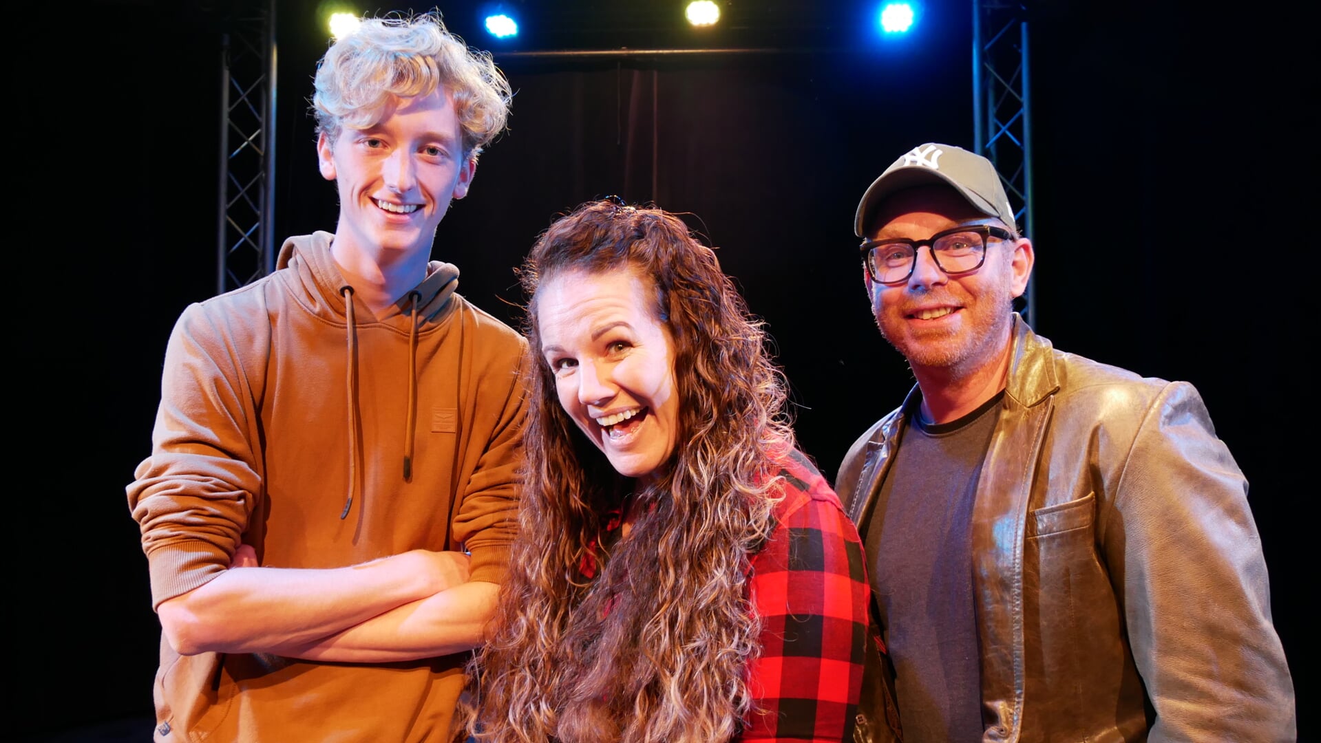 Jan van de band AFTER, zangeres Joyce en gitarist Stêpàn kunnen niet wachten:
