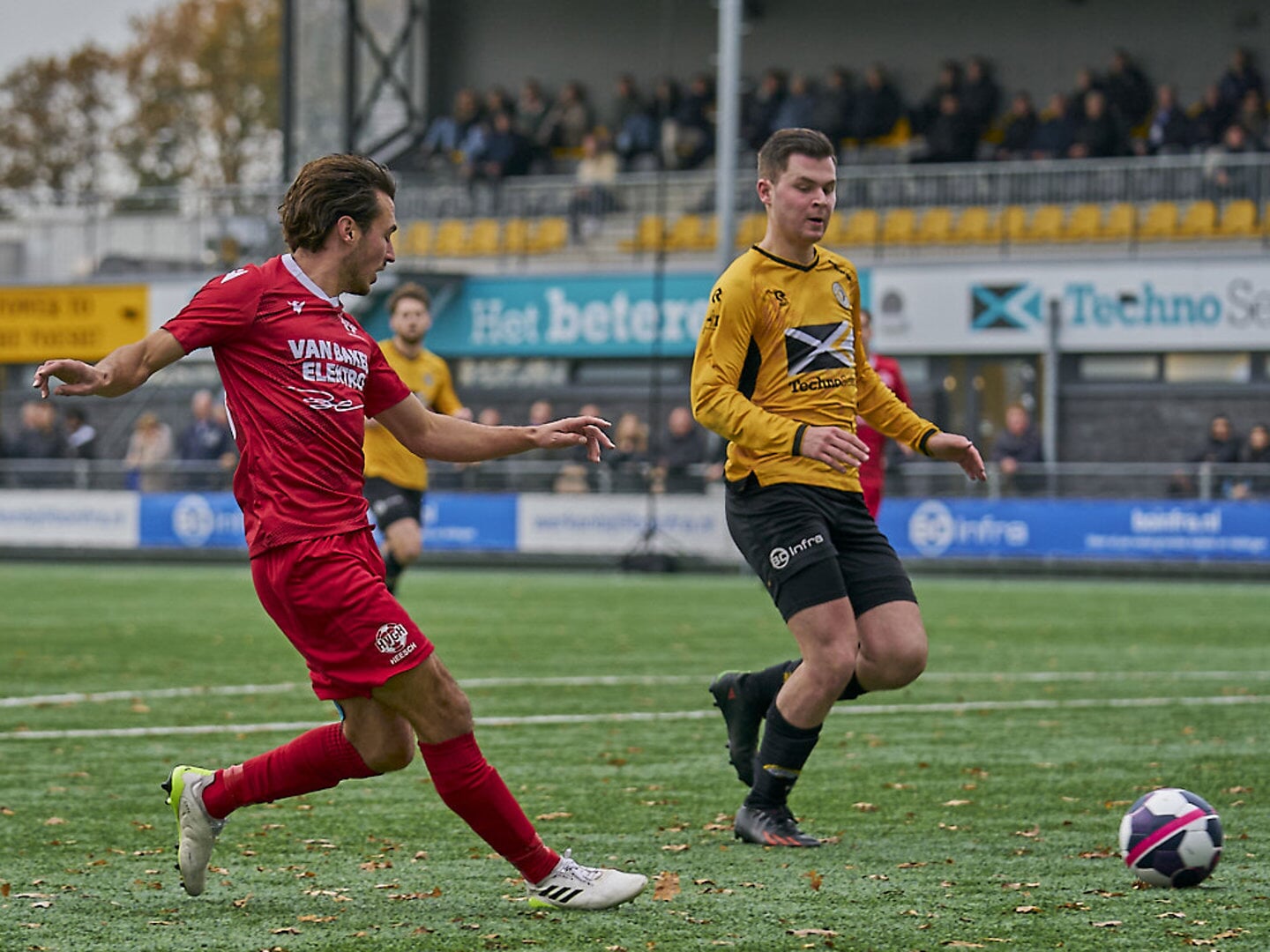 HVCH liep tegen een nederlaag aan bij Unitas'30.