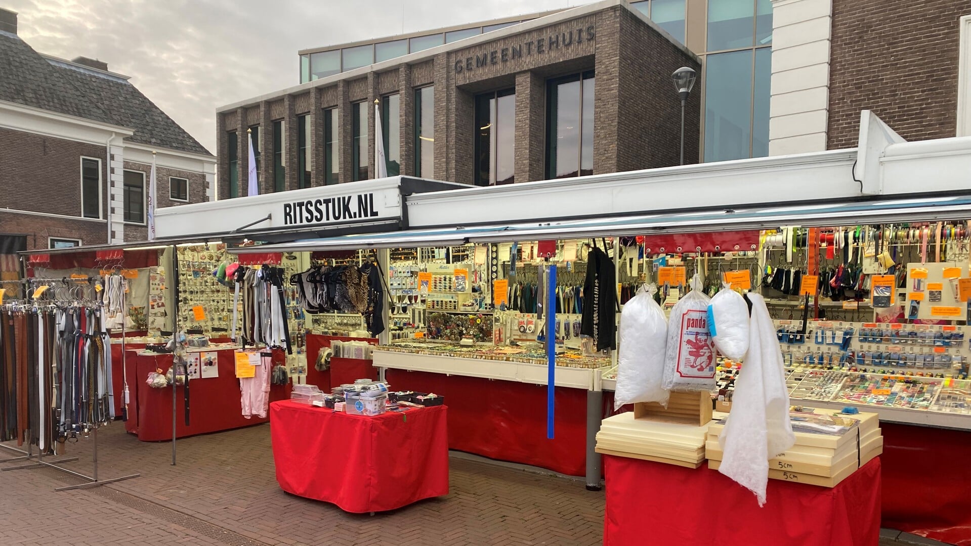 RITSSTUK.NL is een aanwinst voor de Osse markt op dinsdag.