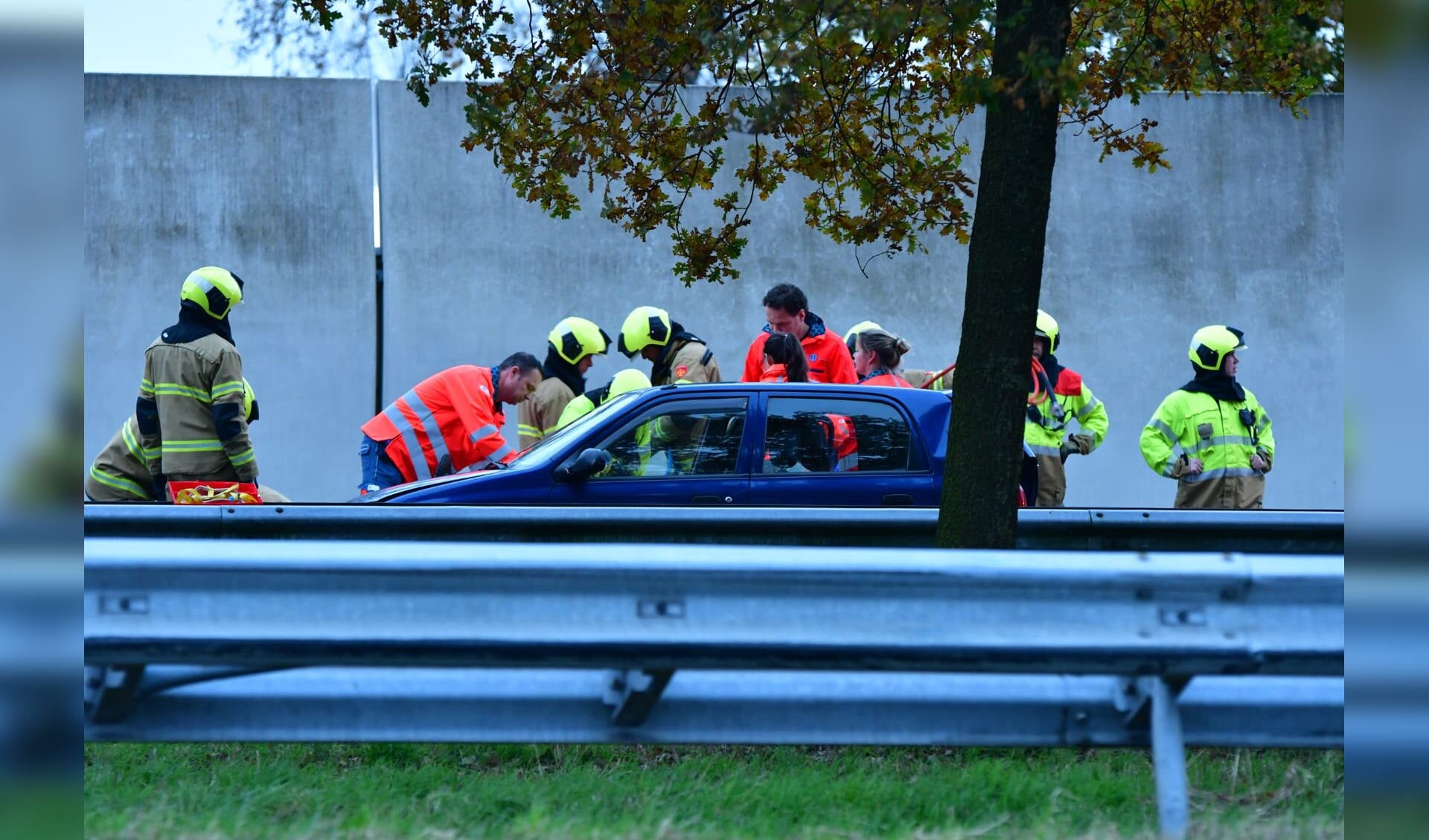 Op de A59 bij Nuland heeft zondagmiddag een verkeersongeval plaatsgevonden.