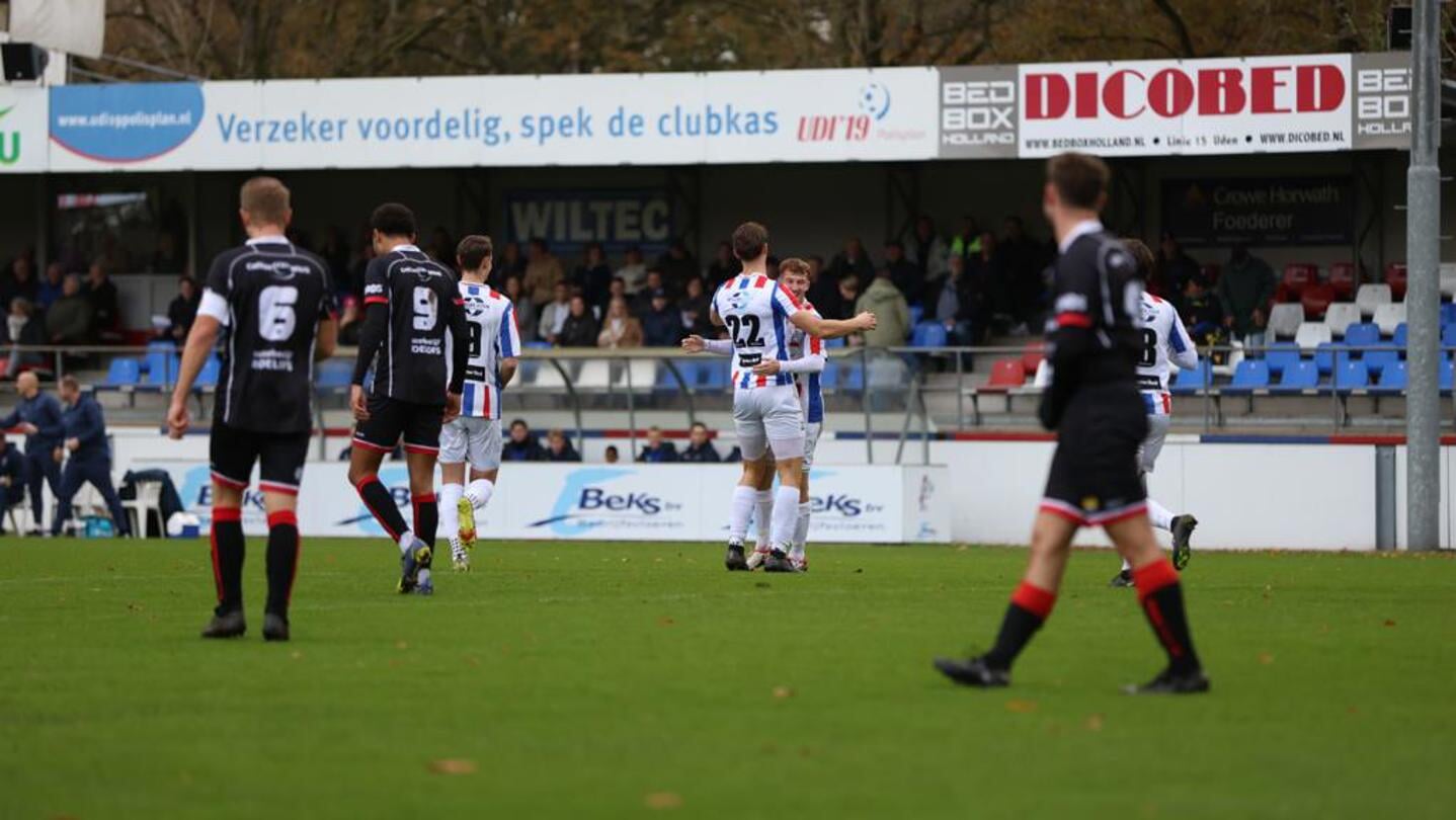 UDI'19/CSU won redelijk eenvoudig van Juliana'31.
