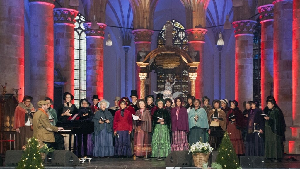 Overdekte kerstmarkt in Eigen Herd Adverteren Uden Udens Weekblad