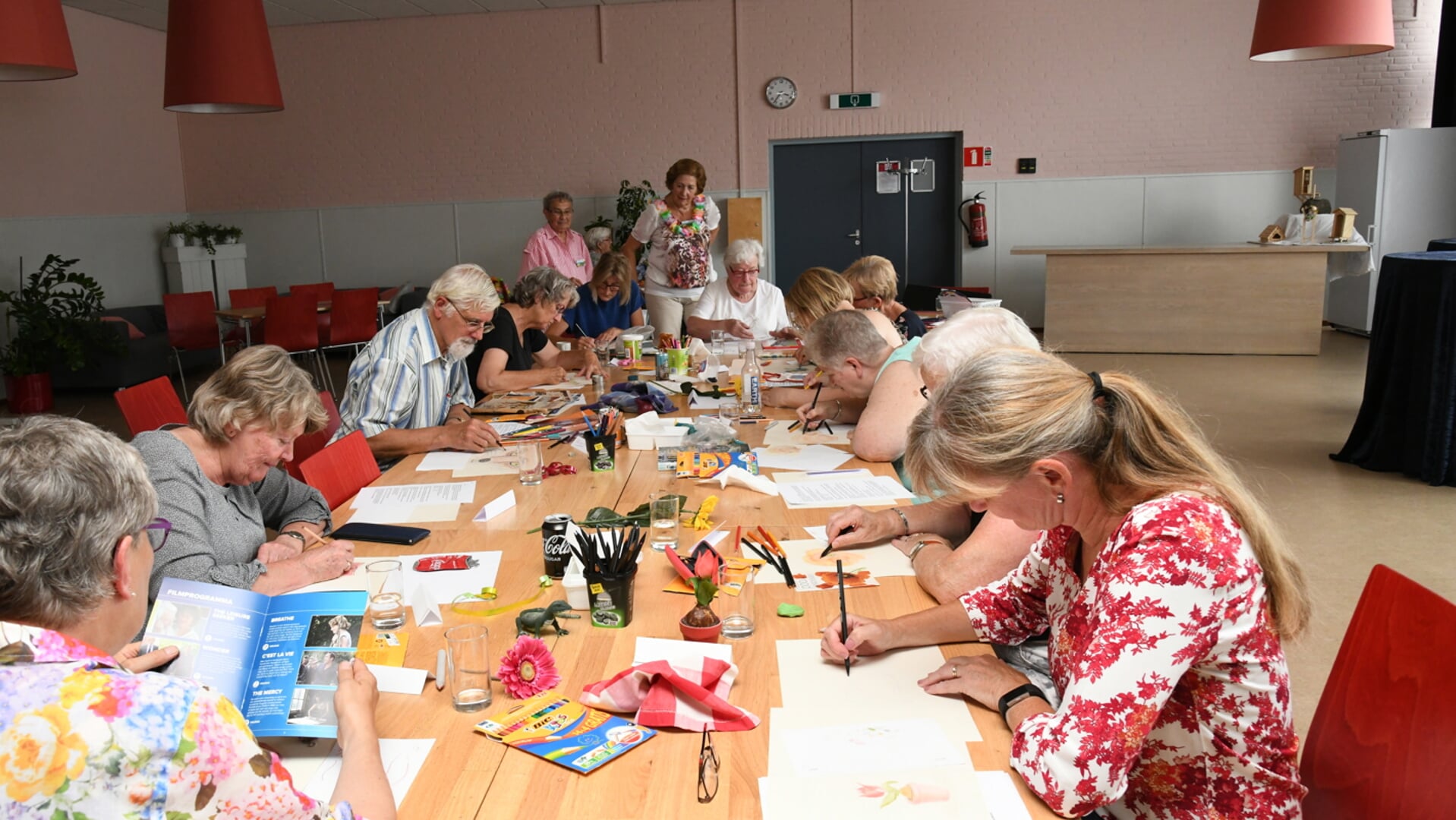 De Stichting Actieve Senioren (SAS) richt zich op de actieve senior (55+) in 's-Hertogenbosch en stelt het ontmoeten centraal.