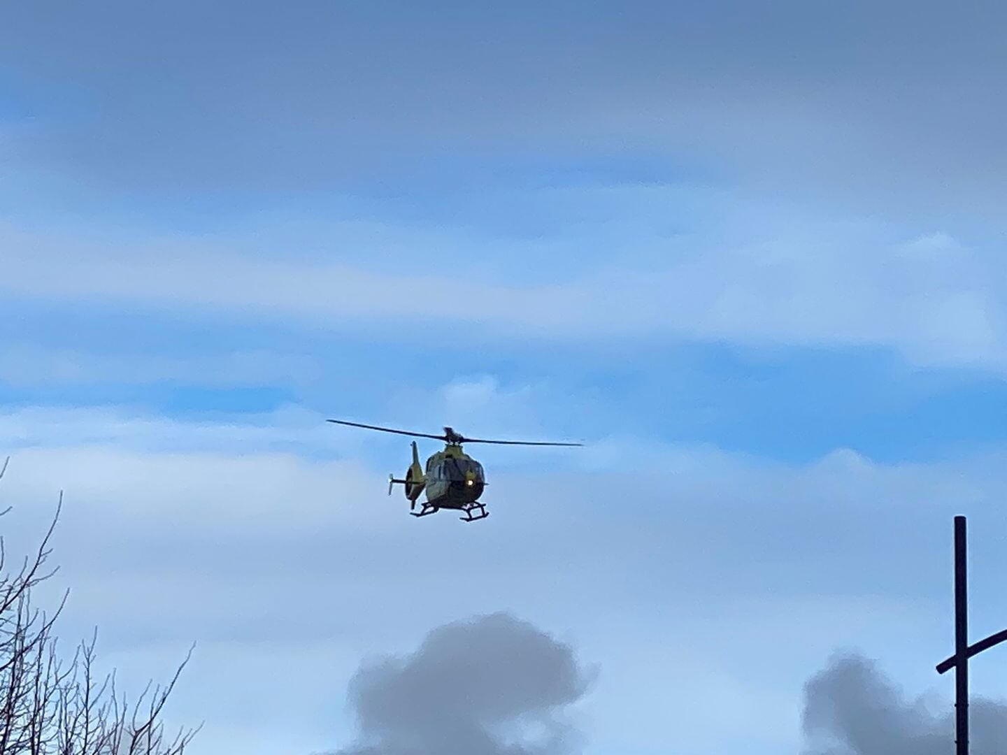 Eén Persoon Zwaargewond Na Ongeluk In Veghel, Traumahelikopter Ter ...