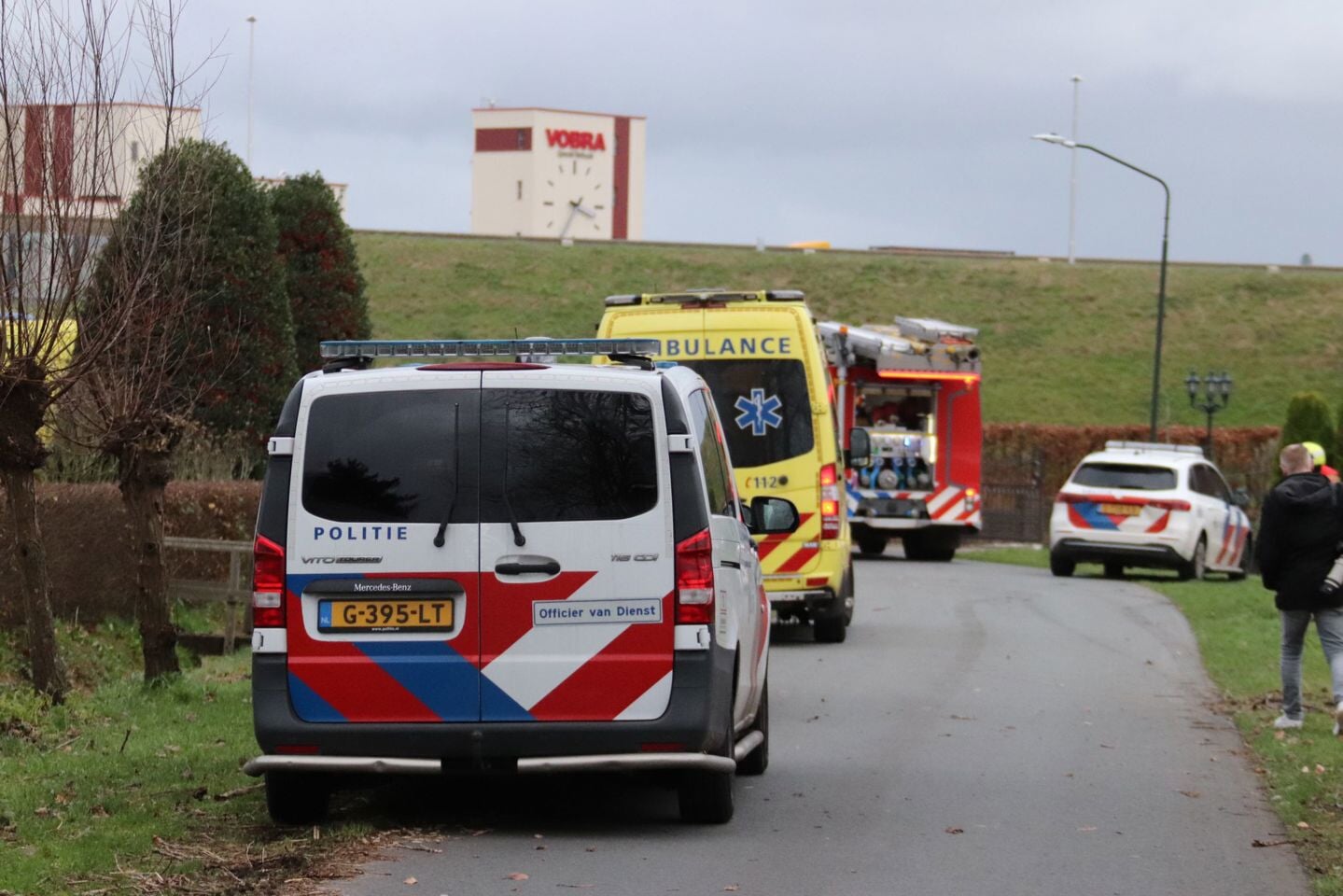 Hulpdiensten Rukken Massaal Uit Voor Co-melder Aan Dubbelen ...