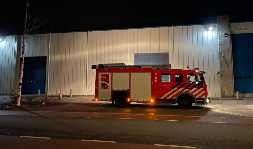 Udense Brandweer Rukt Uit Voor Brandalarm Bij Siba - Adverteren Uden ...