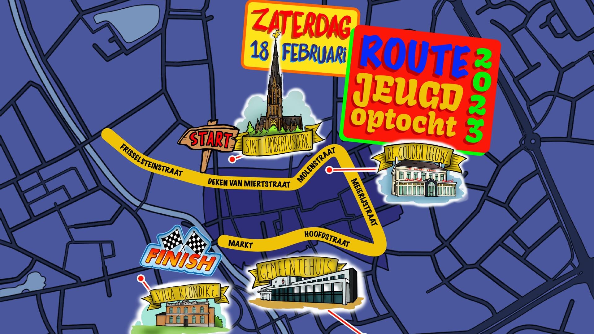 seinpaal Emulatie Articulatie Routes Veghelse carnavalsoptochten drastisch gewijzigd, een aantal wegen  worden afgesloten - Adverteren Veghel | Stadskrant Veghel | Krant en Online