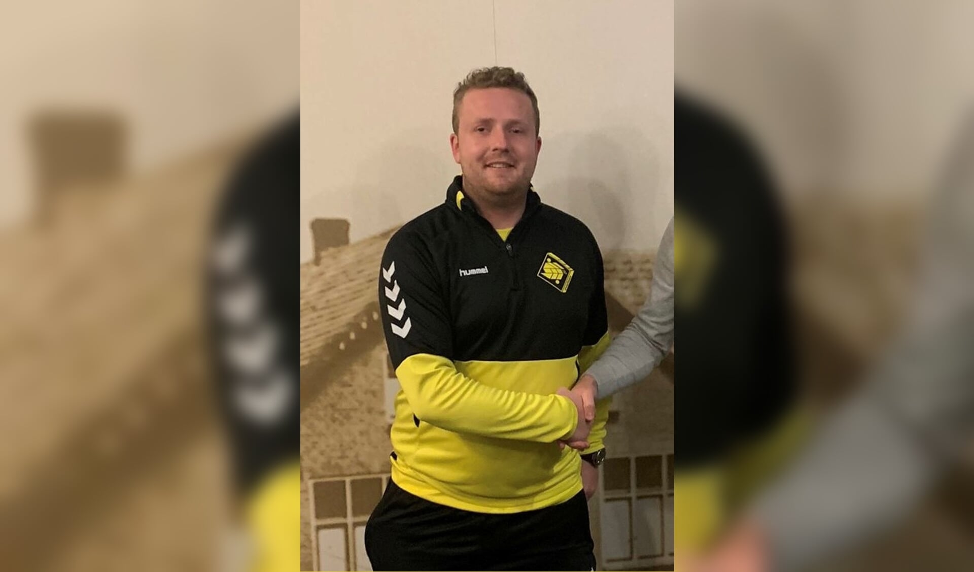 Tweede elftaltrainer Maarten Peters van SSS'18 kwam onlangs om het leven door de gevolgen van een auto-ongeluk.
