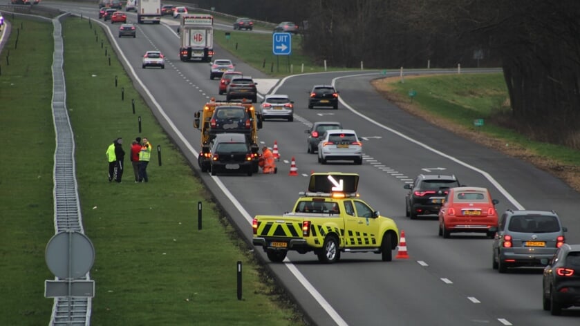 Vier Auto's Botsen Op A50 Tussen Schaijk En Ravenstein - Oozo.nl